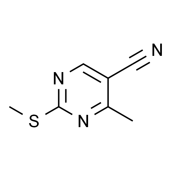2-甲硫基-4-甲基-5-嘧啶甲腈