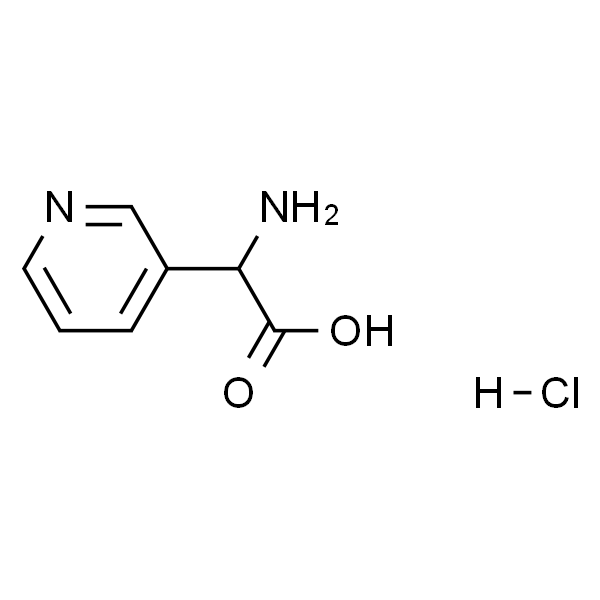 2-氨基-2-(3-吡啶基)乙酸盐酸盐