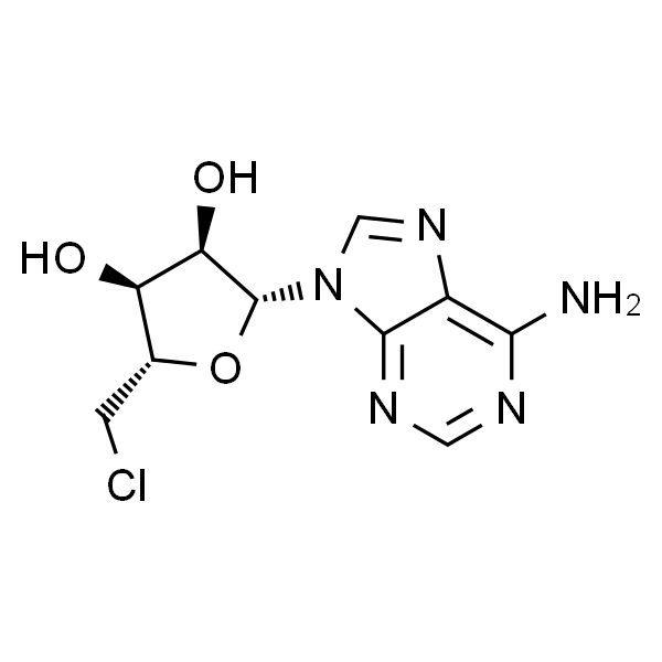 (2R,3R,4S,5S)-2-(6-氨基-9H-嘌呤-9-基)-5-(氯甲基)四氢呋喃-3,4-二醇