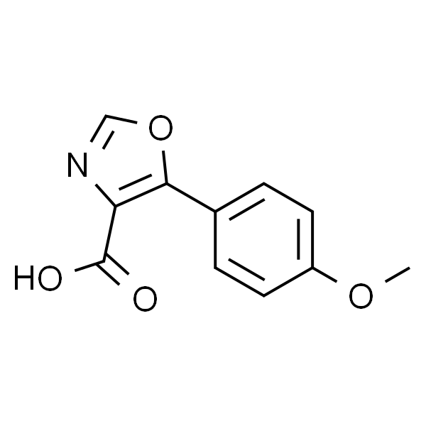 5-(4-甲氧基苯基)-1,3-噁唑-4-羧酸