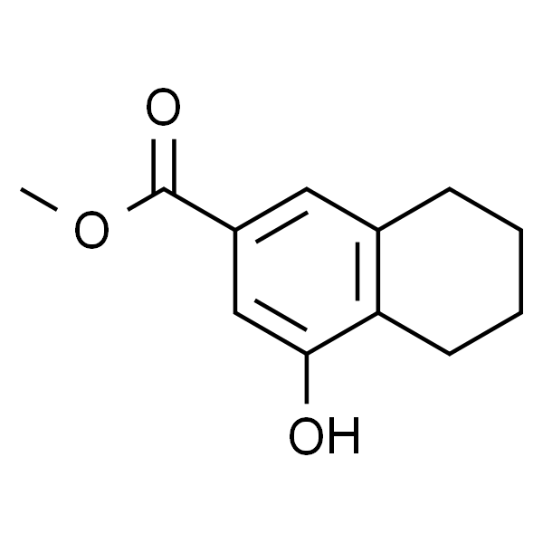 2-NAPHTHALENECARBOXYLIC ACID, 5,6,7,8-TETRAHYDRO-4-HYDROXY-METHYL ESTER