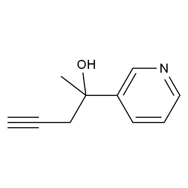 2-(3-吡啶基)-4-戊炔-2-醇