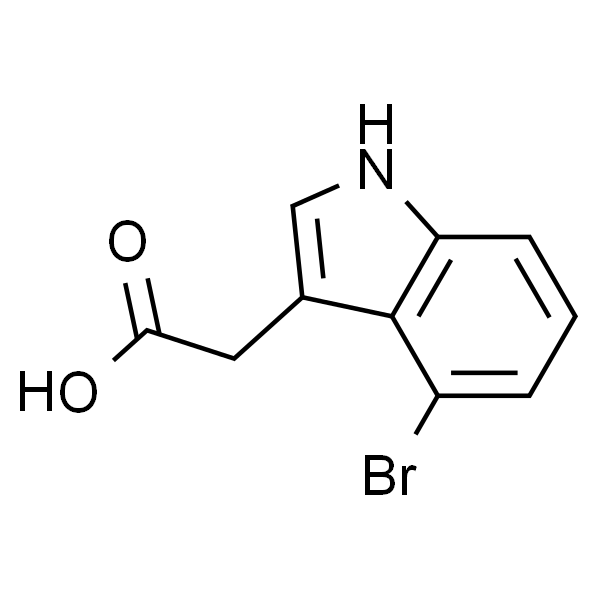 4-溴吲哚-3-乙酸