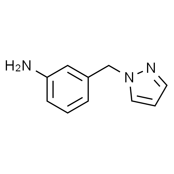 3-[(1-吡唑基)甲基]苯胺
