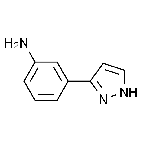 3-(3-吡唑)苯胺