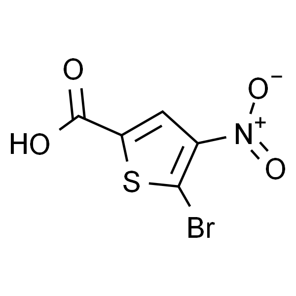5-Bromo-4-nitrothiophene-2-carboxylic acid