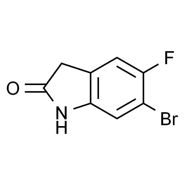 6-溴-5-氟吲哚啉-2-酮