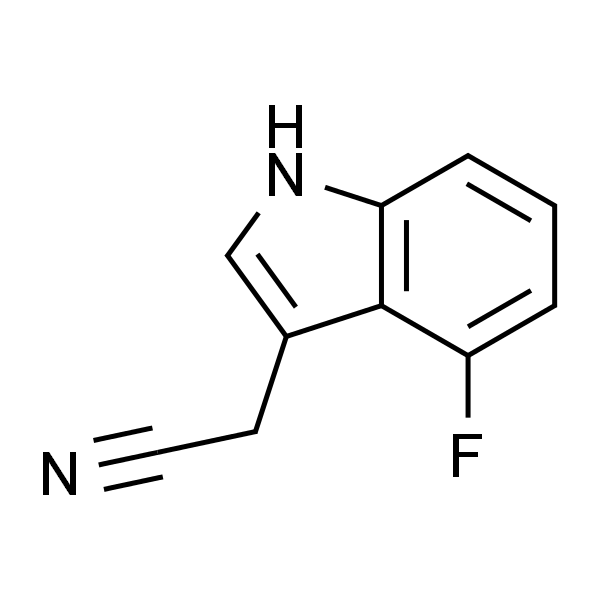2-(4-氟-1H-吲哚-3-基)乙腈