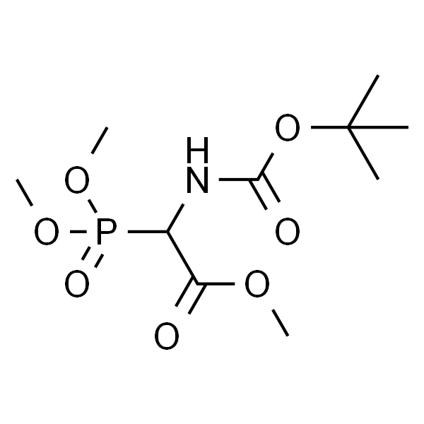N-(叔丁氧羰基)-2-膦酸甘氨酸三甲酯