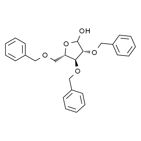 2,3,5-三-O-苄基-β-L-阿拉伯呋喃糖