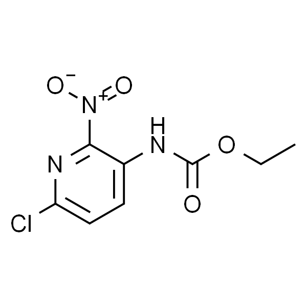 (2-硝基-6-氯-3-吡啶基)氨基甲酸乙酯