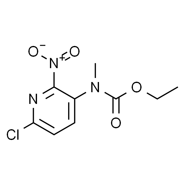 (2-硝基-6-氯-3-吡啶基)(甲基)氨基甲酸乙酯