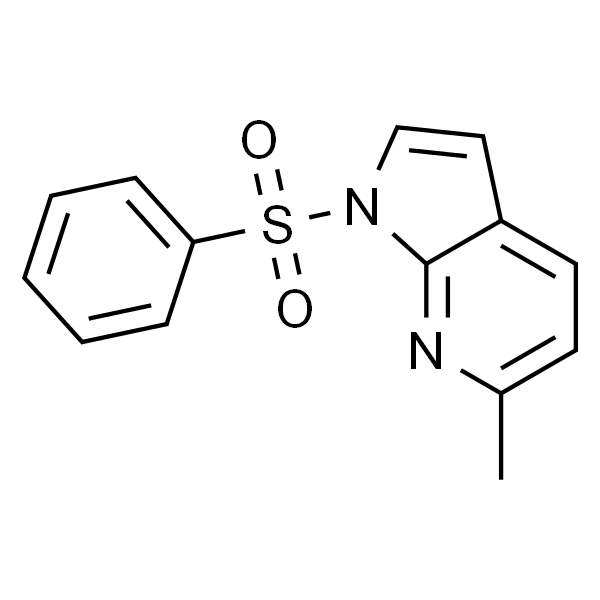 6-甲基-1-(苯基磺酰基)-1H-吡咯并[2,3-b]吡啶