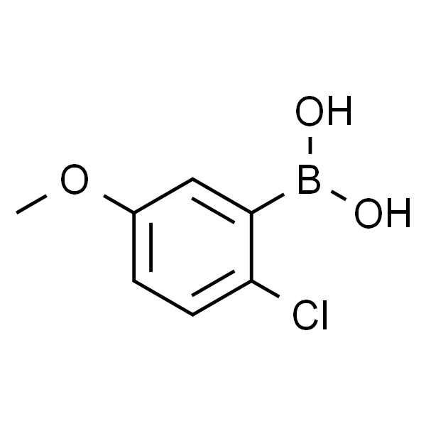 2-氯-5-甲氧基苯硼酸