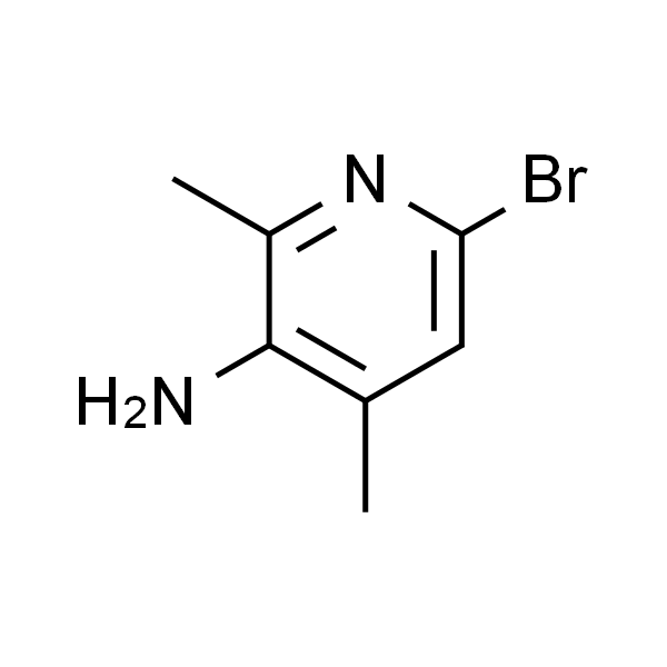 6-溴-2,4-二甲基吡啶-3-胺