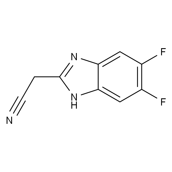 2-(氰基甲基)-5,6-二氟苯并咪唑