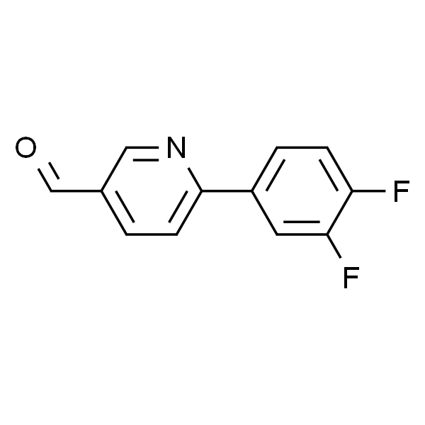 6-(3,4-二氟苯基)-3-吡啶甲醛