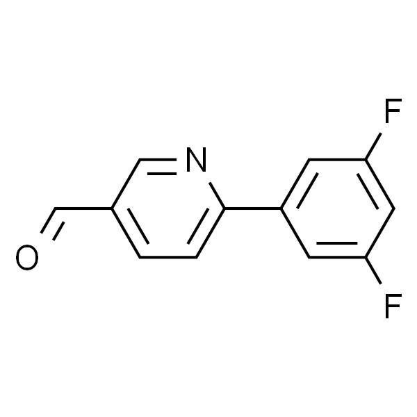 6-(3,5-二氟苯基)-3-吡啶甲醛