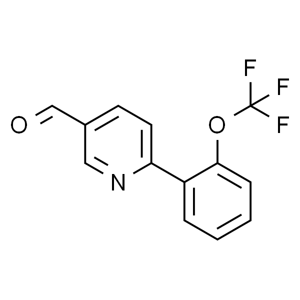 6-[2-(三氟甲氧基)苯基]-3-吡啶甲醛