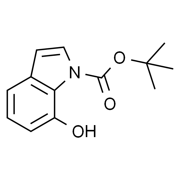 7-羟基-1H-吲哚-1-羧酸叔丁酯