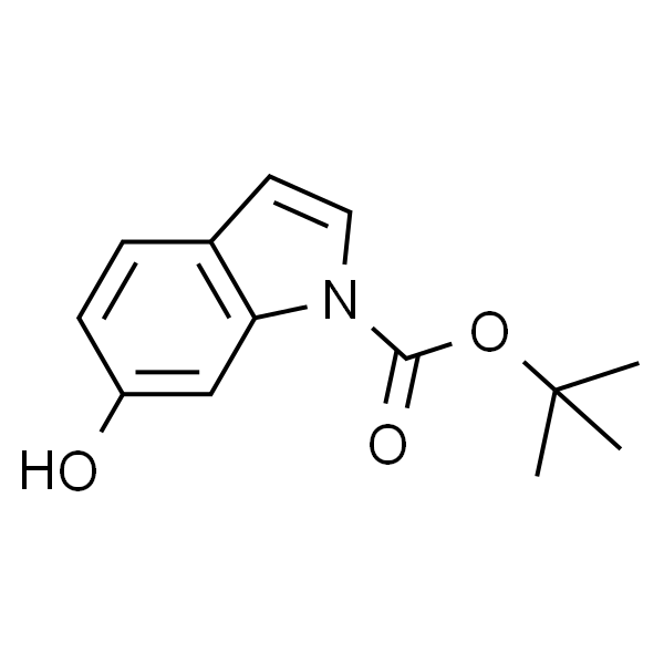 6-羟基-1H-吲哚-1-甲酸叔丁酯