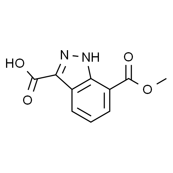 7-(甲氧基羰基)-1H-吲唑-3-羧酸