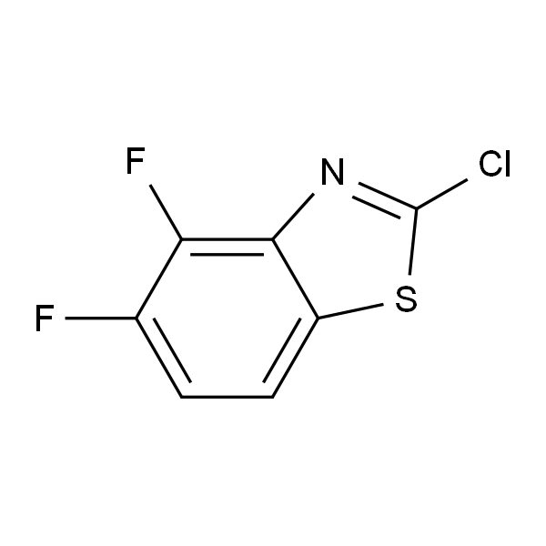 2-氯-4,5-二氟苯并[d]噻唑