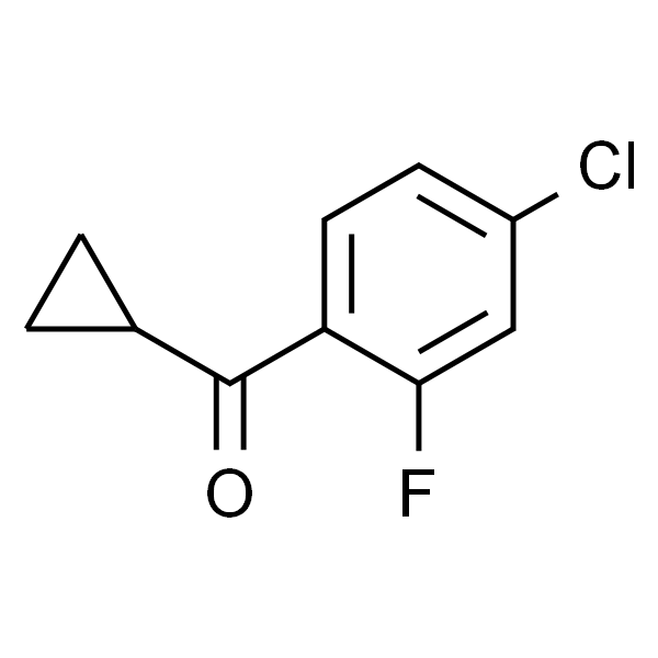 (4-氯-2-氟苯基)(环丙基)甲酮