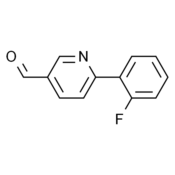 6-(2-氟苯基)-3-吡啶甲醛