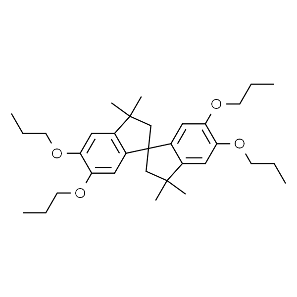 3,3,3',3'-四甲基-5,5',6,6'-四丙氧基-1,1'-螺联茚满