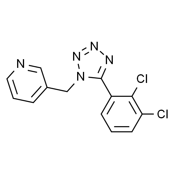 3-[[5-(2,3-二氯苯基)-1H-四唑-1-基]甲基]吡啶