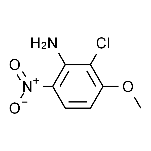 2-氯-3-甲氧基-6-硝基苯胺