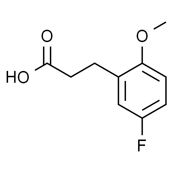 5-Fluoro-2-methoxyphenylpropionic acid