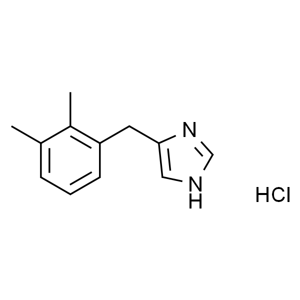 5-(2,3-二甲基苄基)-1H咪唑盐酸盐