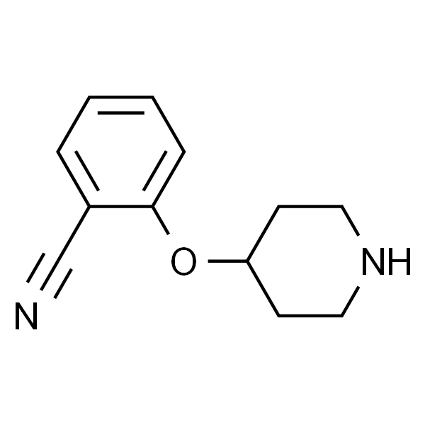 2-(哌啶-4-基氧基)苄腈