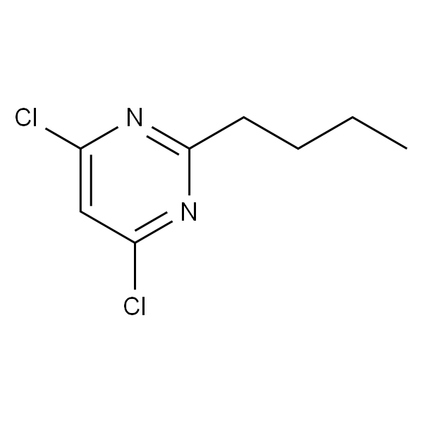 2-丁基-4,6-二氯嘧啶