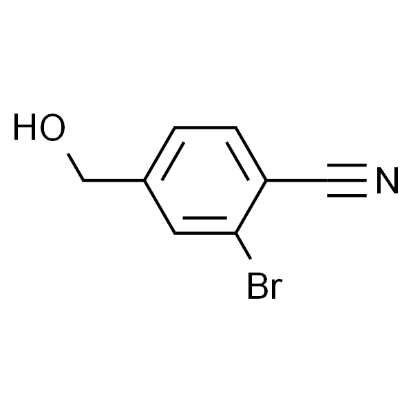 2-溴-4-(羟甲基)苯腈