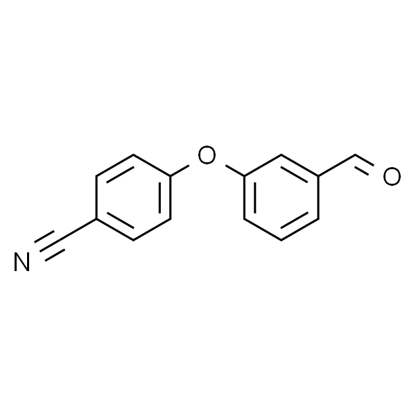 4-(3-甲酰基苯氧基)苄腈