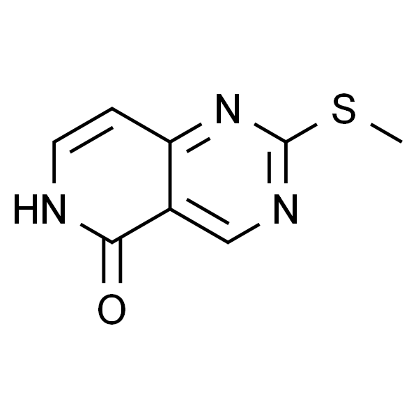 2-(甲硫基)吡啶并[4,3-d]嘧啶-5(6H)-酮
