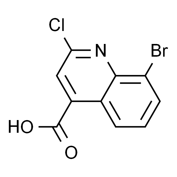 8-溴-2-氯喹啉-4-羧酸