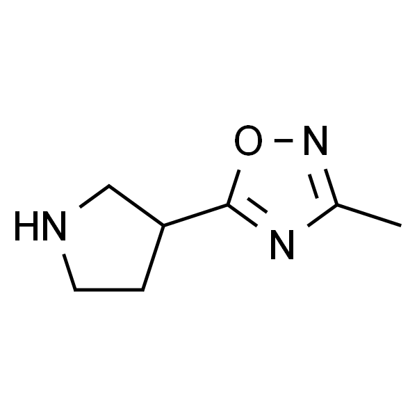 3-甲基-5-(吡咯烷-3-基)-1,2,4-噁二唑