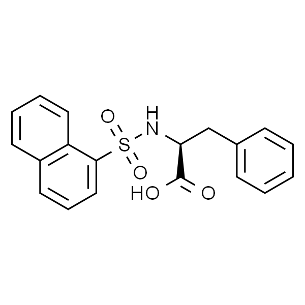N-(1-萘磺酰)-L-苯丙氨酸