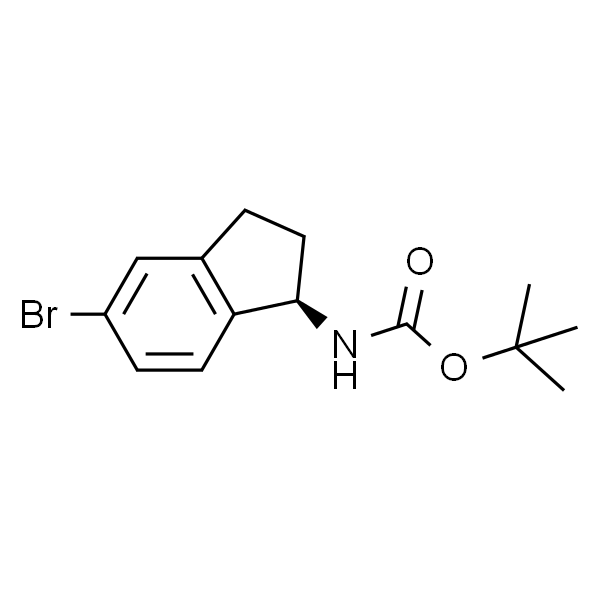 (R)-(5-溴-2,3-二氢-1H-茚-1-基)氨基甲酸叔丁酯