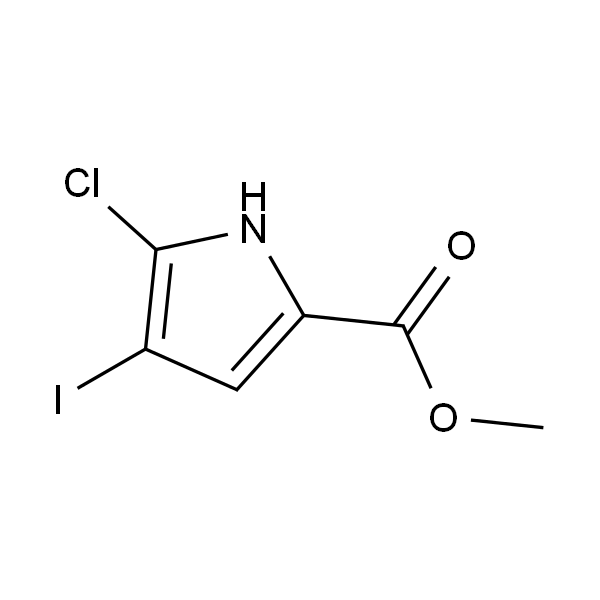 5-氯-4-碘-1H-吡咯-2-甲酸甲酯