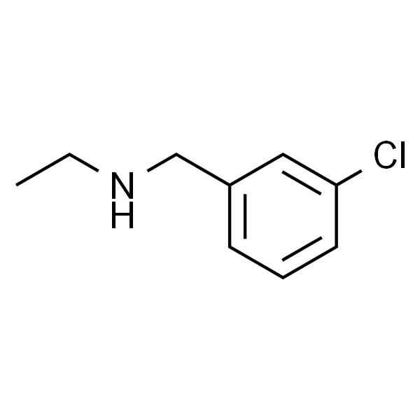 N-(3-氯苄基)乙胺盐酸盐