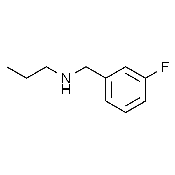 N-(3-氟苄基)-1-丙基胺