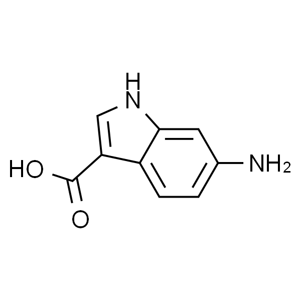 6-氨基-1H-吲哚-3-羧酸