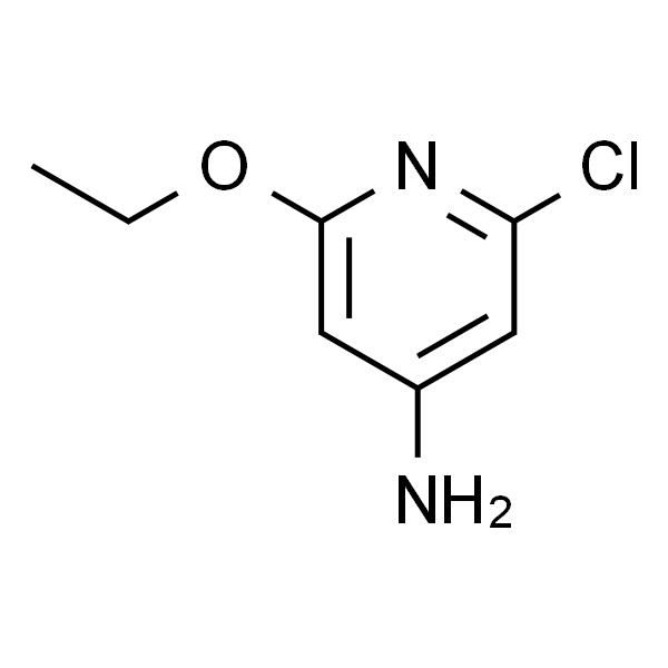 2-氯-6-乙氧基吡啶-4-胺