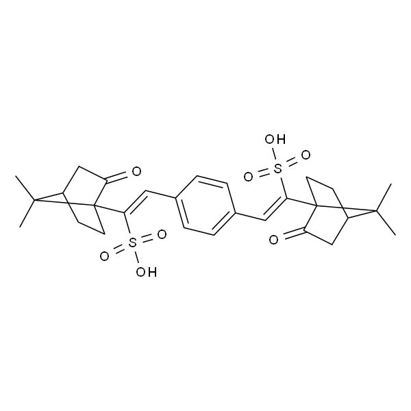 对苯二亚甲基二樟脑磺酸