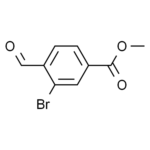 3-溴-4-甲酰基苯甲酸甲酯